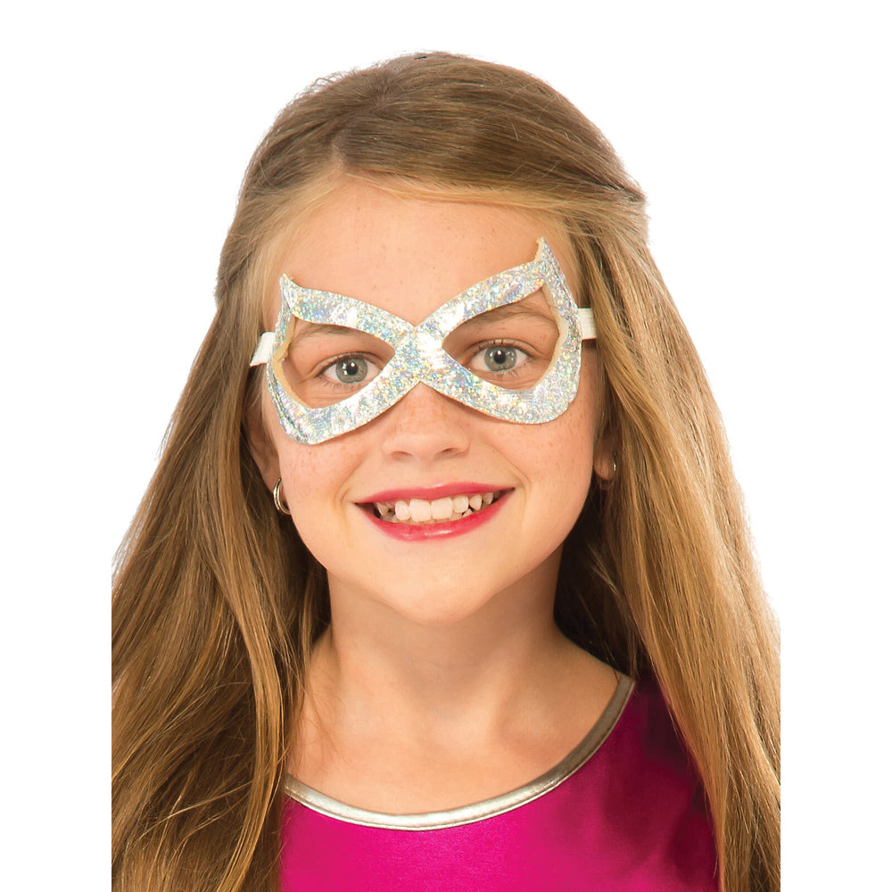 4pc Marvel Spider-Girl Pink Tutu Dress/Eyamask/Gauntlet Kids Costume