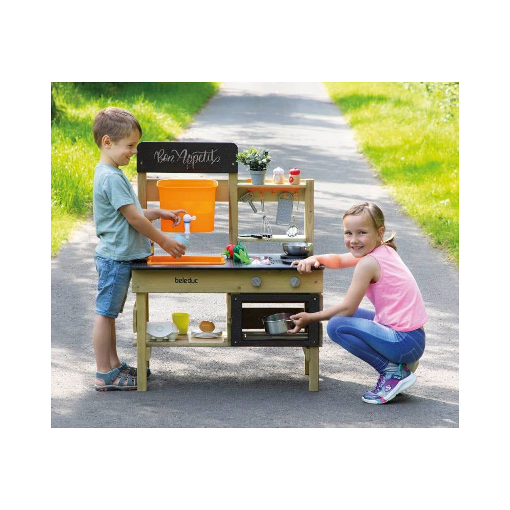 Beleduc Outdoor Play Kitchen Creative Cooking Pretend Kids/Children - 3y+