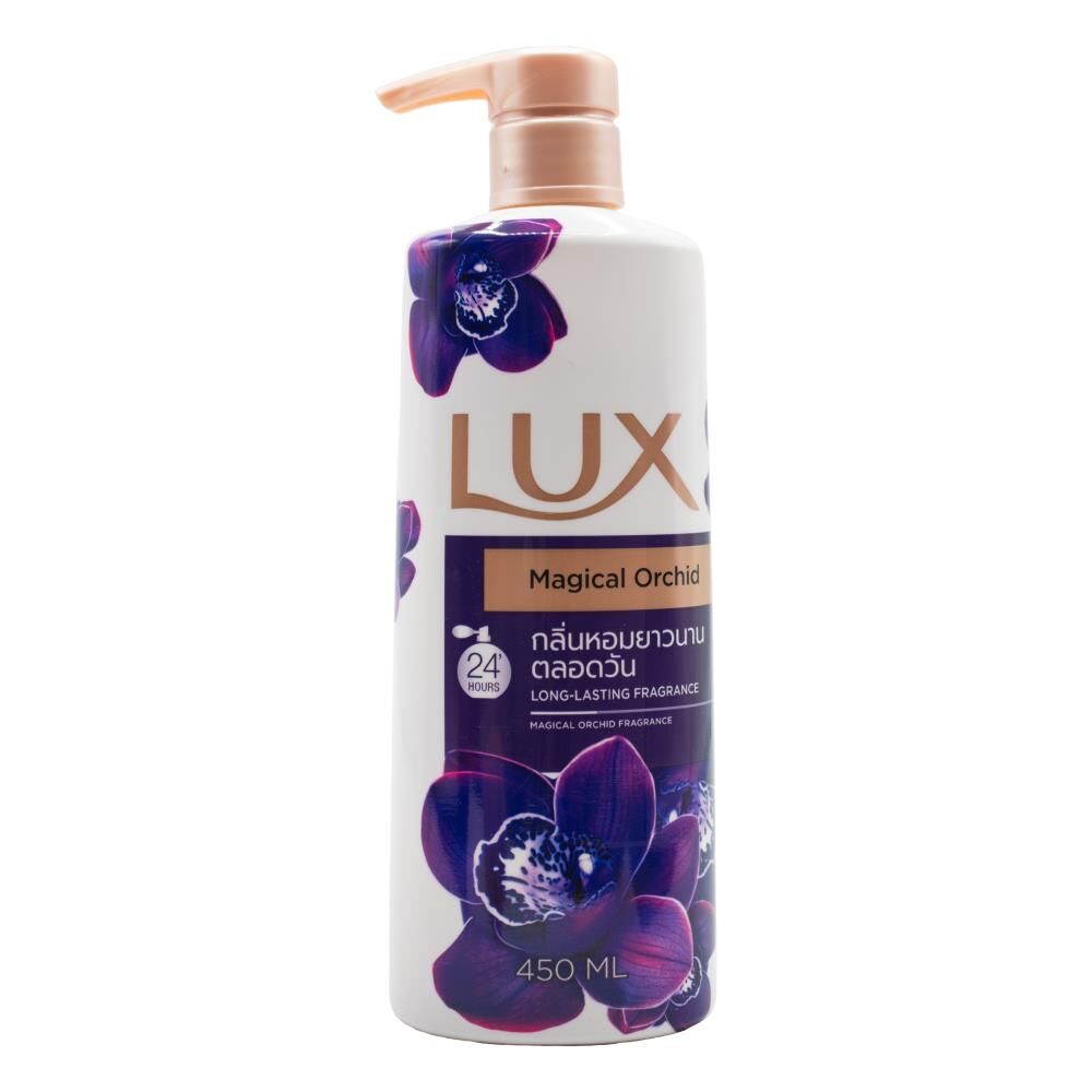8PK Lux 450ml Body Wash Liquid Skin Cleanser Magical Orchid