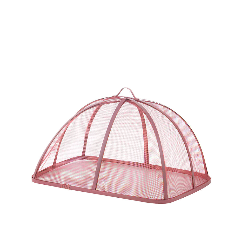 Ladelle Capri Rectangle Mesh Food Cover/Protector Reusable Foldable Assorted
