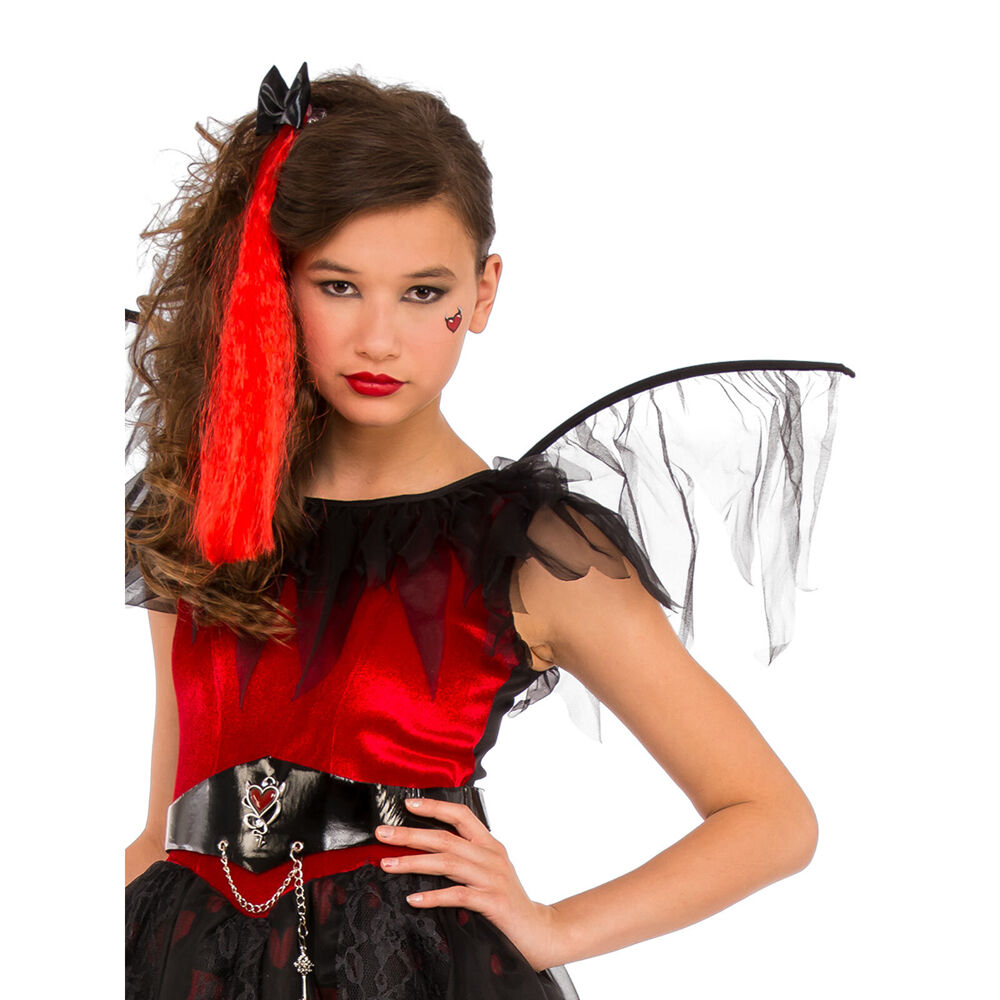 Rubies Punk Cupid Teen Kids Girls Dress Up Costume - Size M