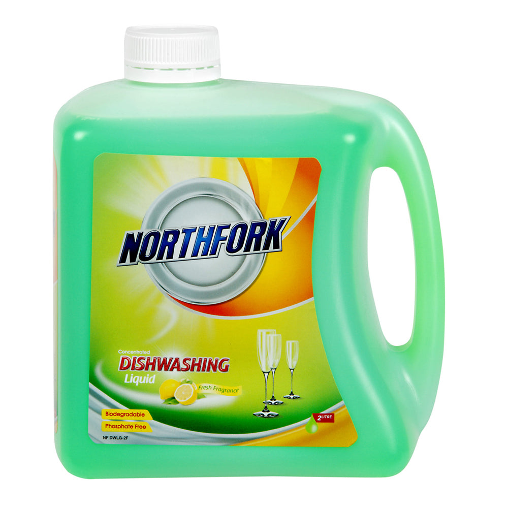2x Northfork 2L Dishwashing Liquid