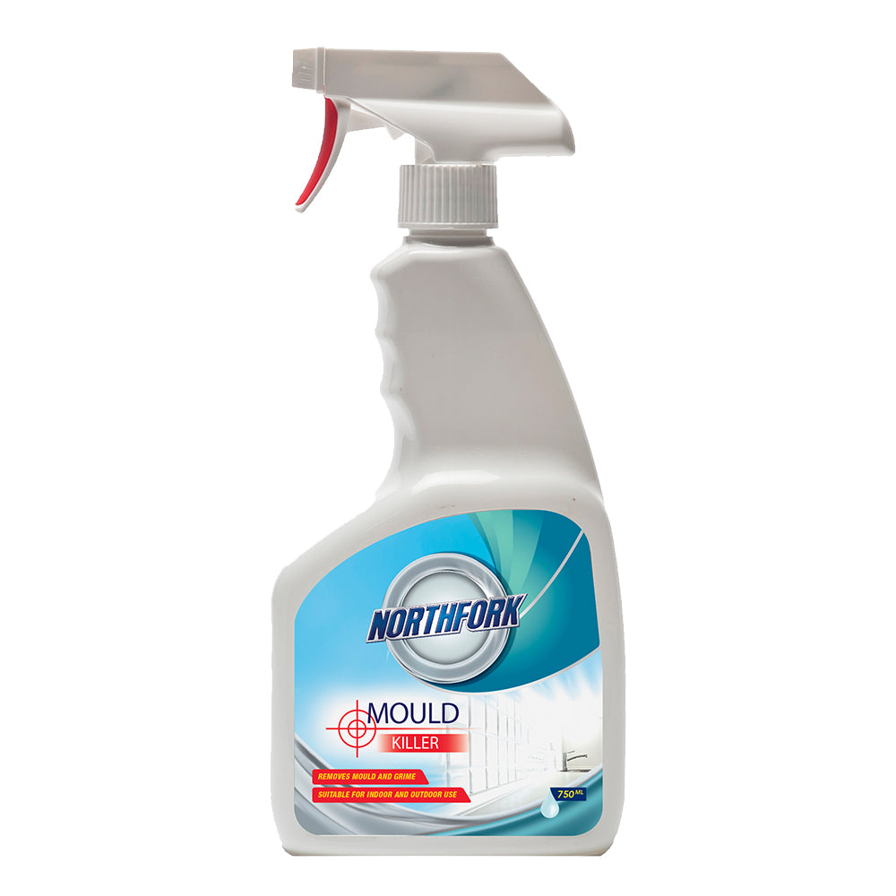 6x Northfork 750ml Mould Killer Cleaning Spray