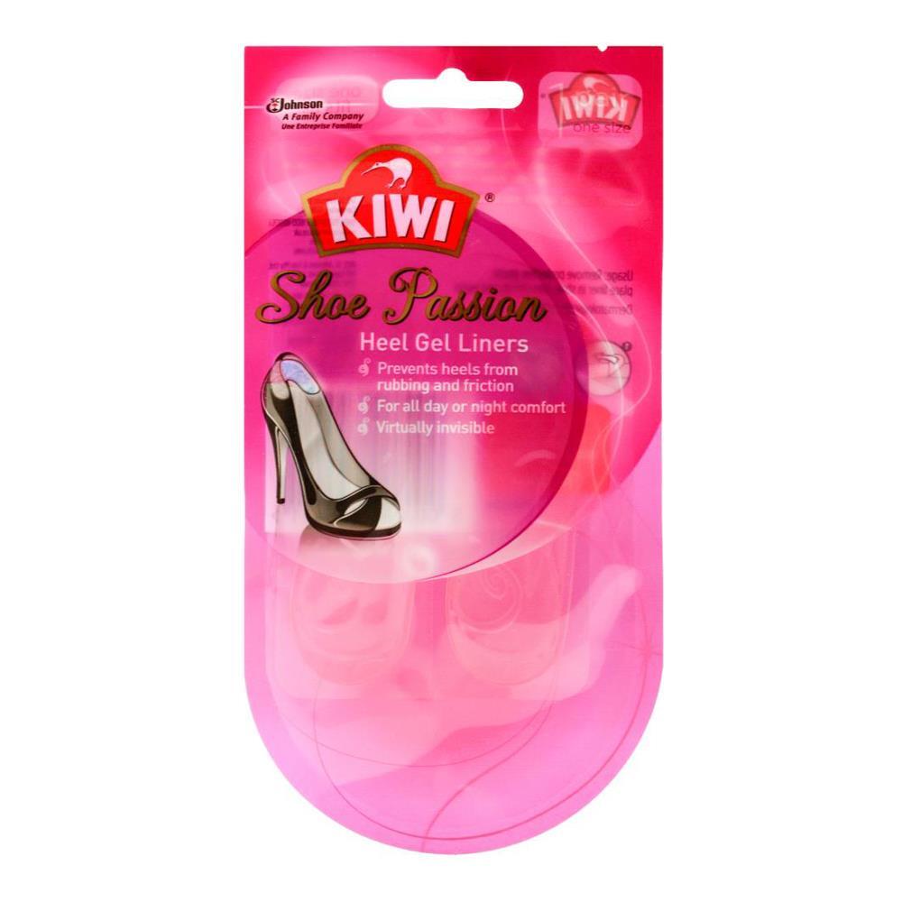 12PK Kiwi Womens 1 Pair Comfort Shoe Passion Heel Gel Liner
