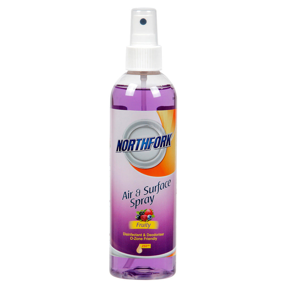 6PK Northfork 250ml Air Freshener - Fruity