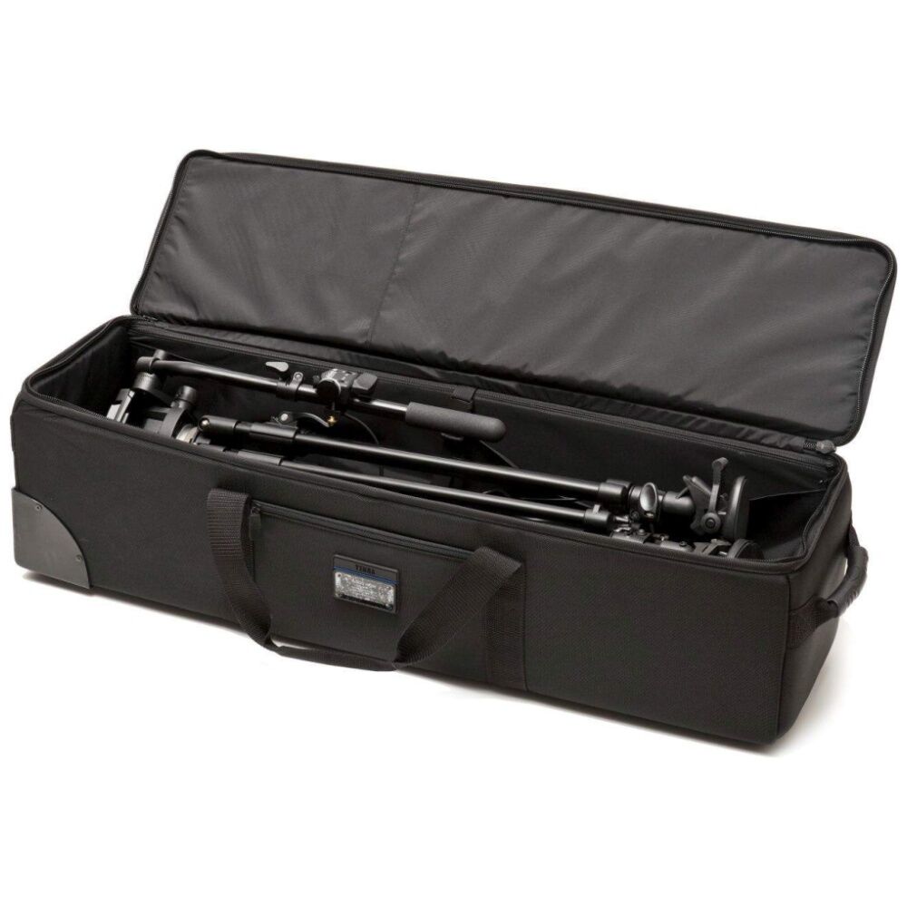 Tenba Rolling Tripod/Grip Case 38In Tripod Ballistic Nylon - Black