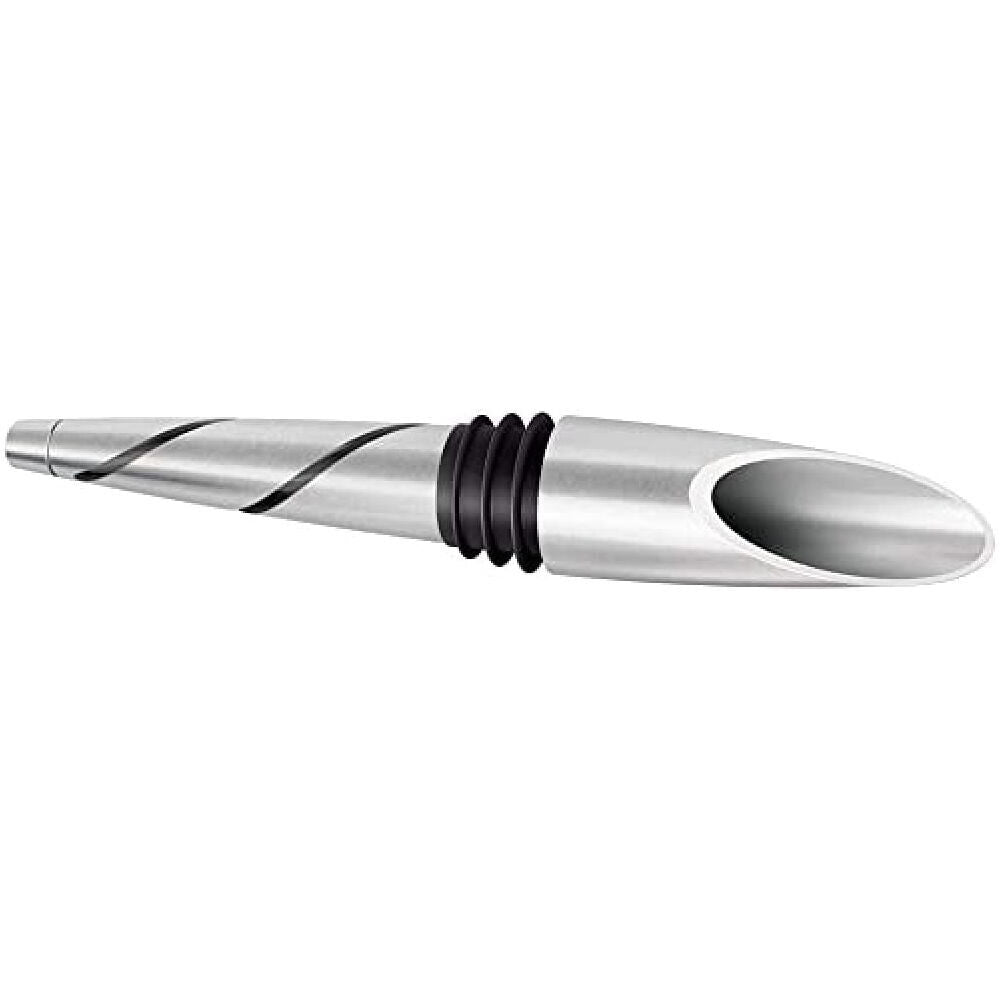 Blomus Helix Stainless Steel Decanting Wine Pourer Aerator 3.5x16cm Silver