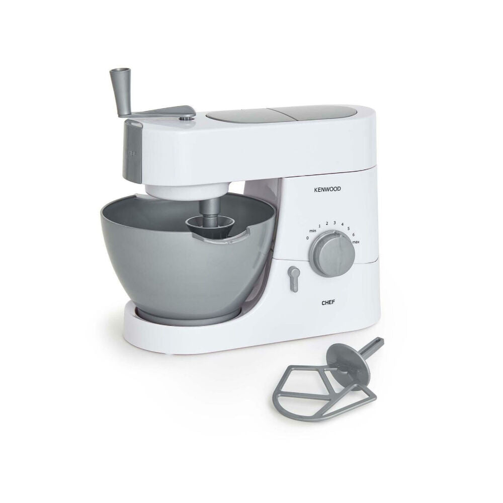 Casdon Kenwood Kitchen Food Mixer Pretend Play Toy Kids Children 3y+ White