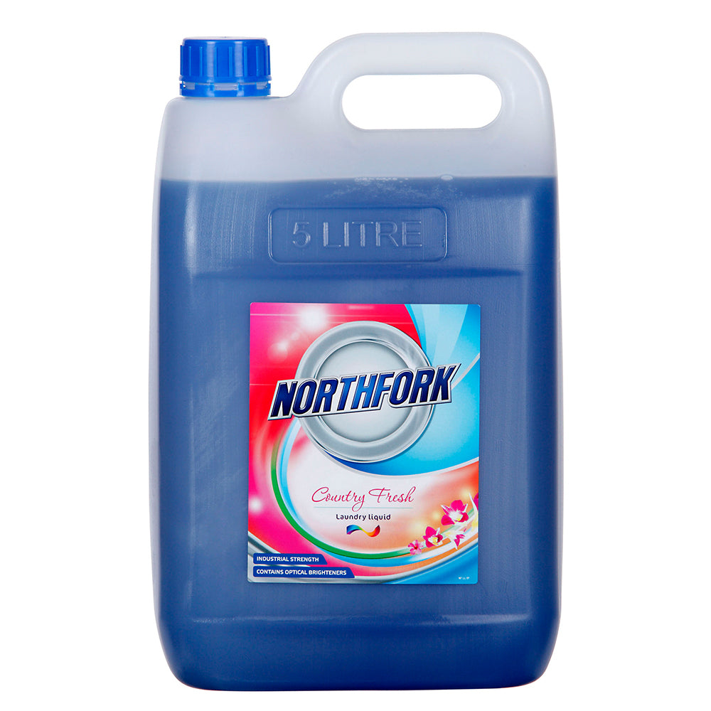 3x Northfork 5L Country Fresh Laundry Liquid