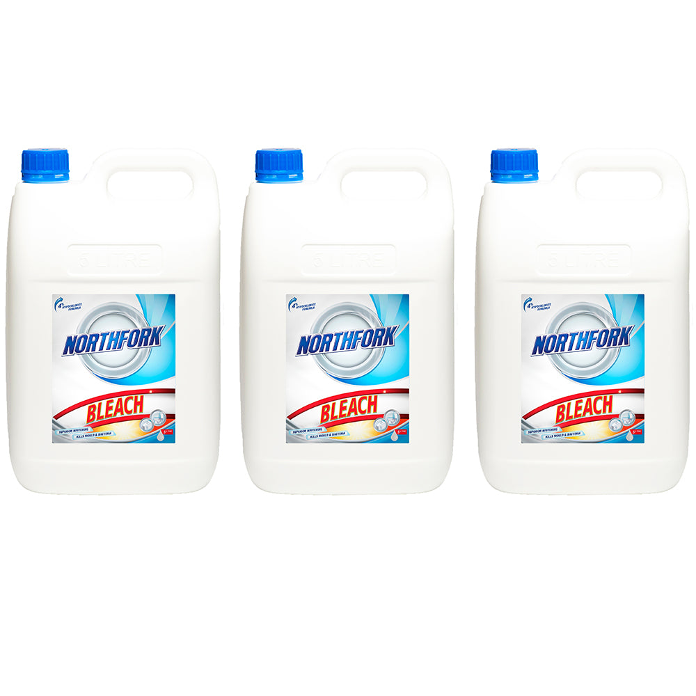 15L Northfork Bleach Kills Mould & Bacteria