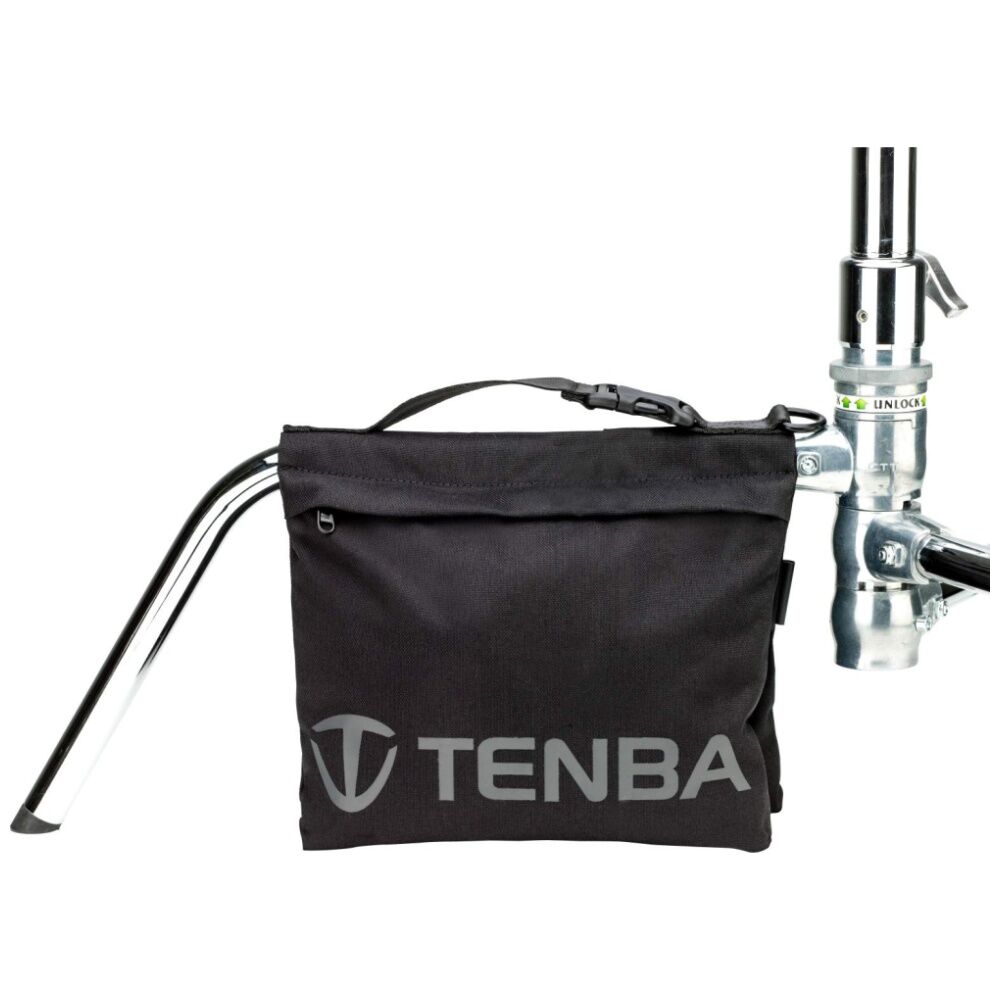 Tenba Heavy Bag Medium Light Stands Saddle Design Leak-Free Zippers - Black