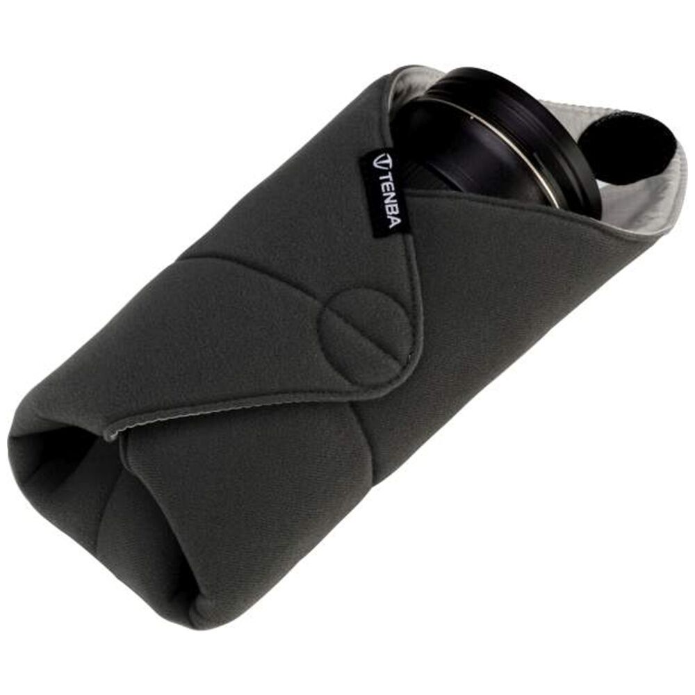 Tenba Tools 12In 30cm Protective Wrap Camera Lens Cushioned - Black