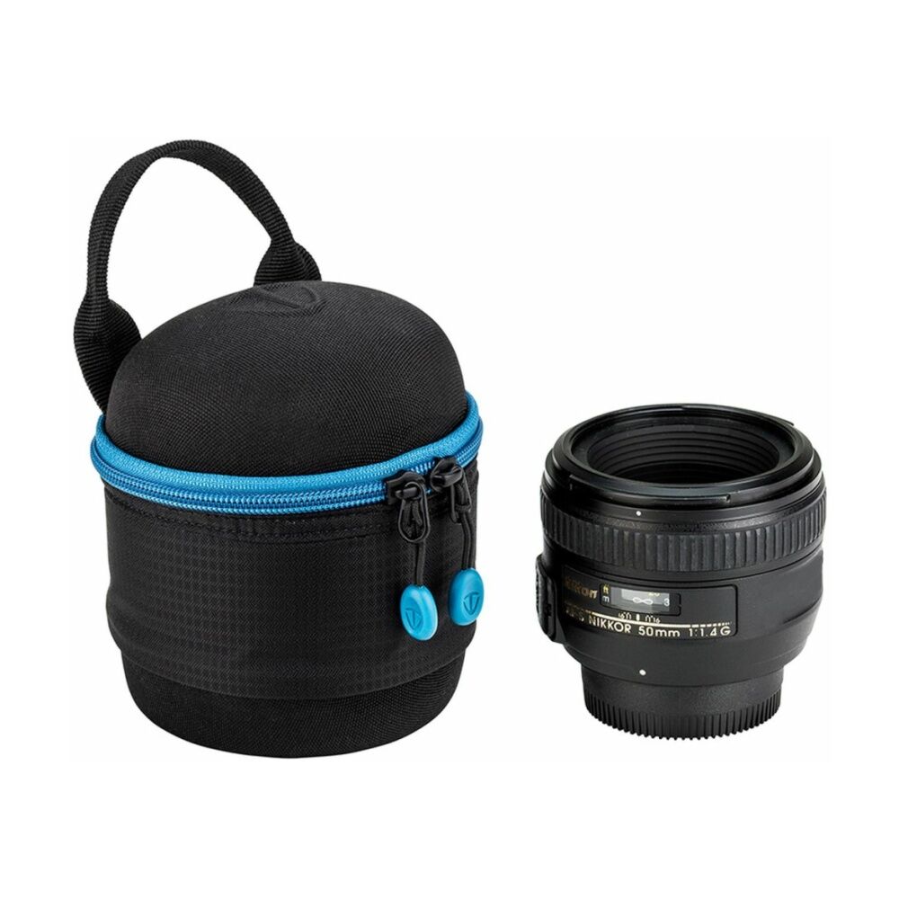 Tenba Tools 9 x 9cm Lens Capsule Padded Protection - Black