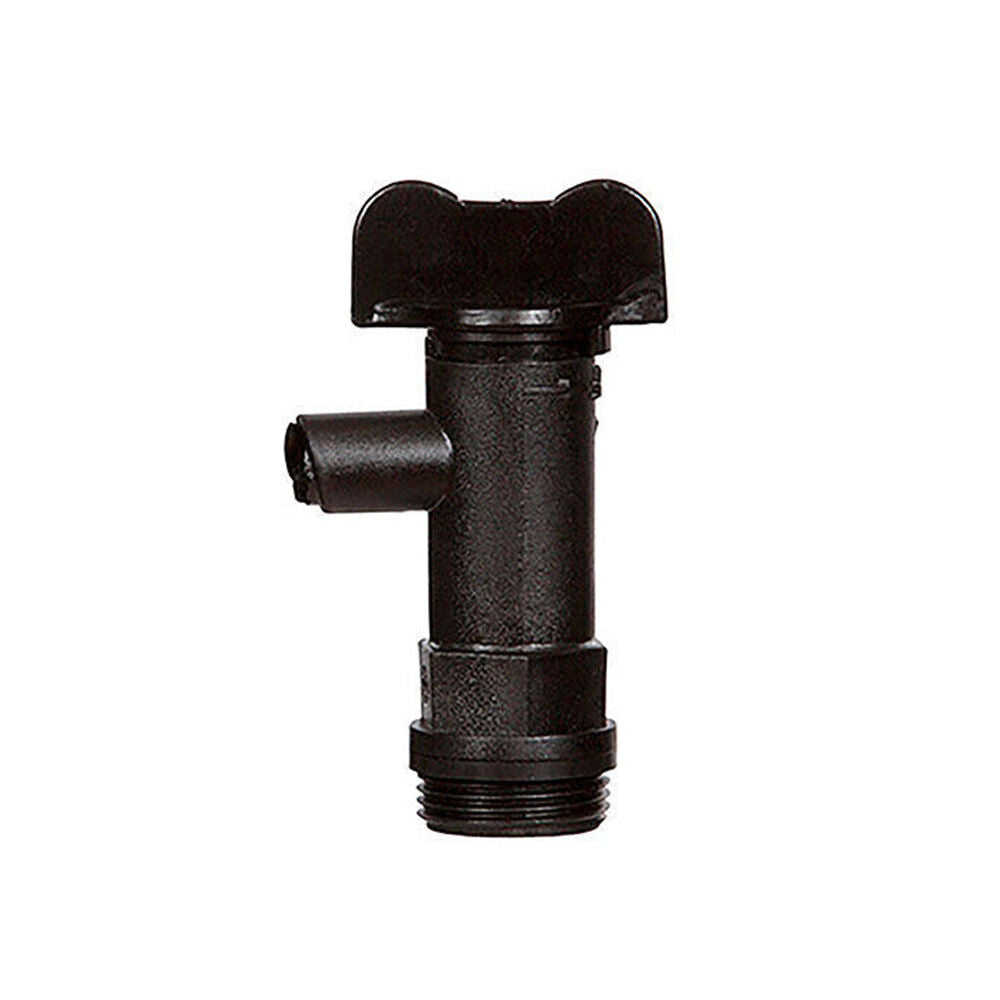 10PK Northfork Drum Tap/Cap For 15L Water Dispensers Black