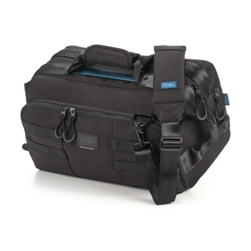 Tenba Cineluxe V2 Shoulder Bag 16 Carry-On Durable - Black
