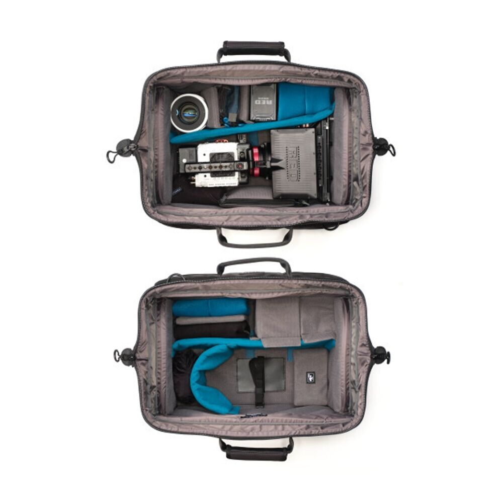 Tenba Cineluxe V2 Shoulder Bag 21 Hightop Professional Camera - Black