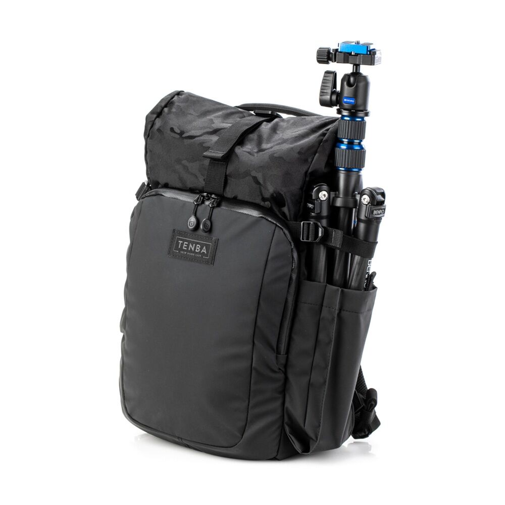 Tenba Fulton V2 10L All-Weather Backpack Camera Rolltop - Black