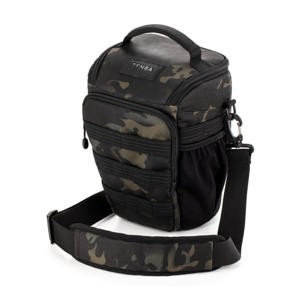 Tenba Axis V2 4L Top Loader Camera Bag MultiCam Expandable - Black