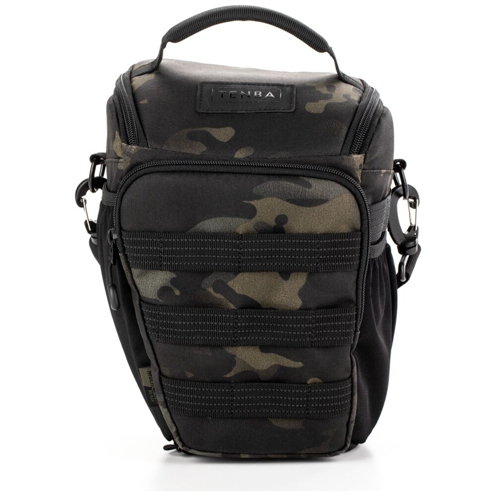 Tenba Axis V2 4L Top Loader Camera Bag MultiCam Expandable - Black