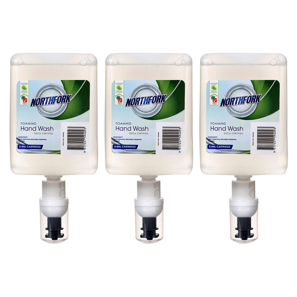 3PK Northfork Geca 1L Foaming Hand Wash