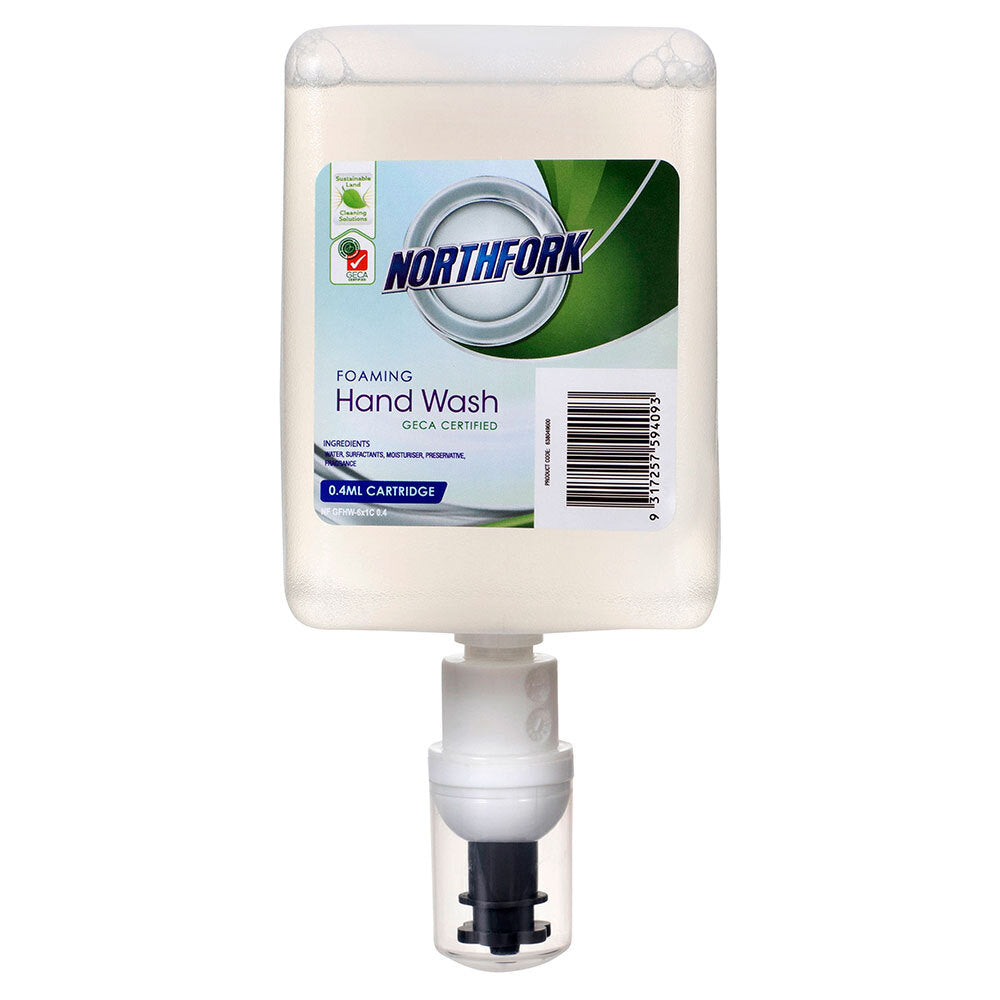 6PK Northfork Geca 1L Foaming Hand Wash