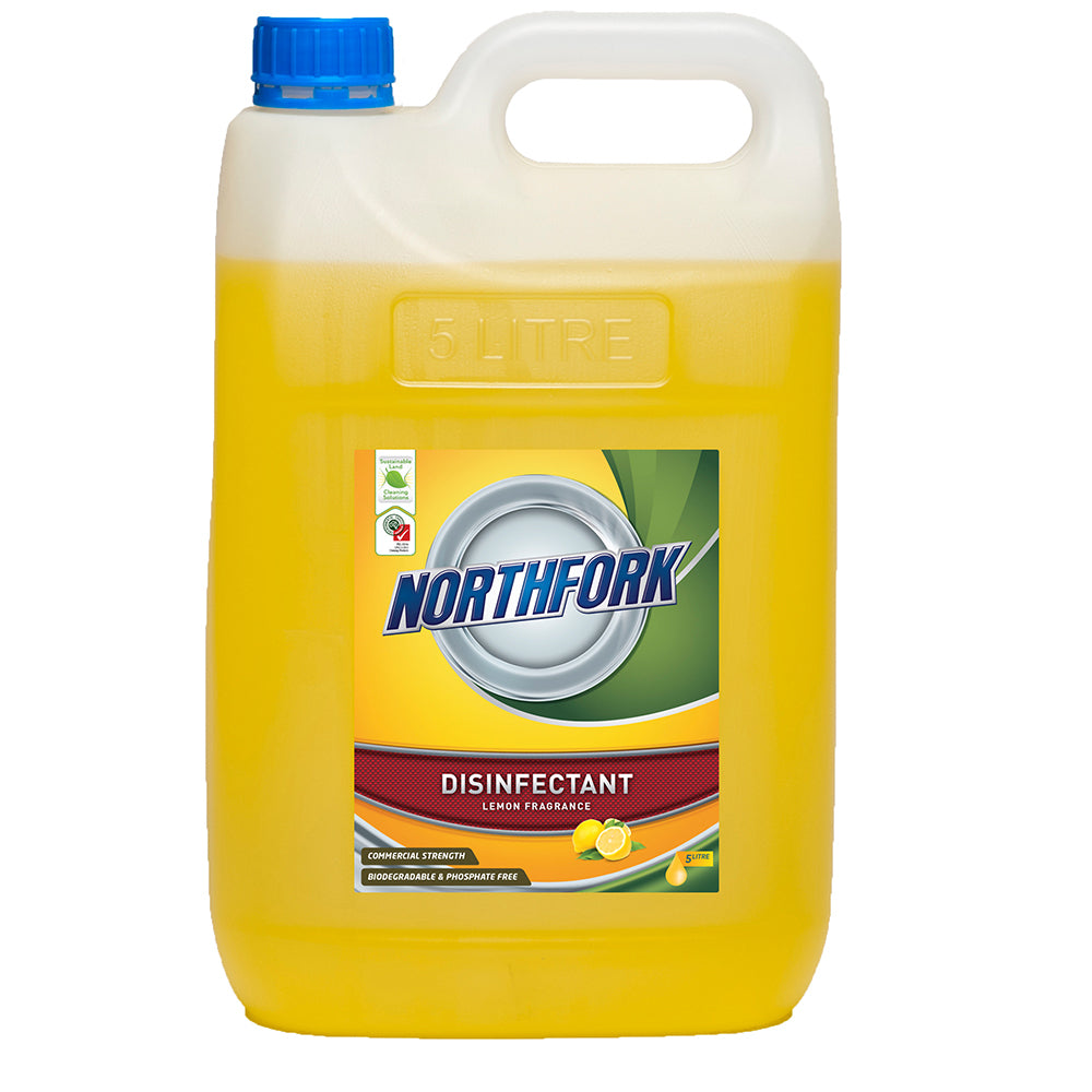 10L Northfork Disinfectant - Lemon Fragrance