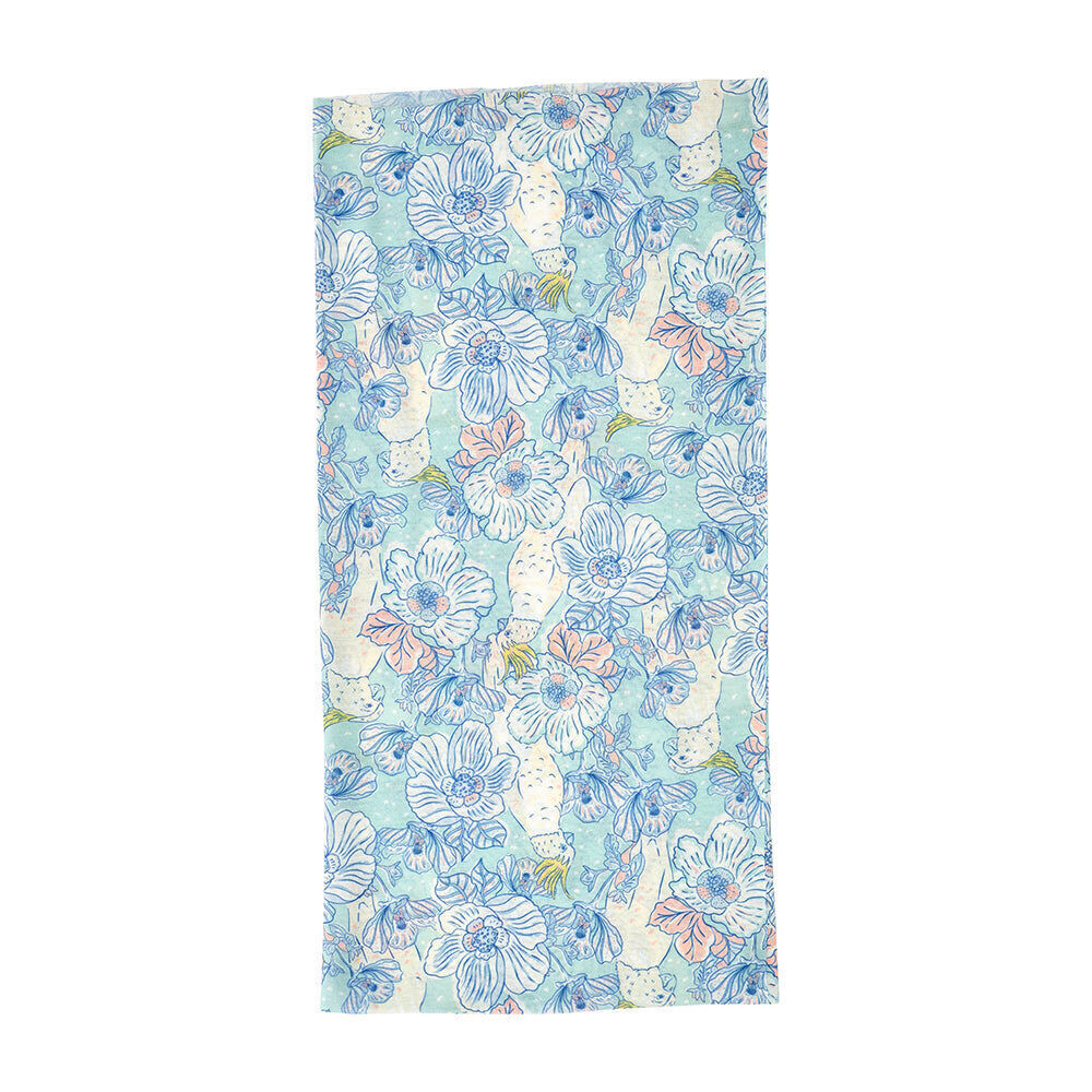 6PK Annabel Trends Happywrap Women's Bandana 50x25cm - Hello Cockie
