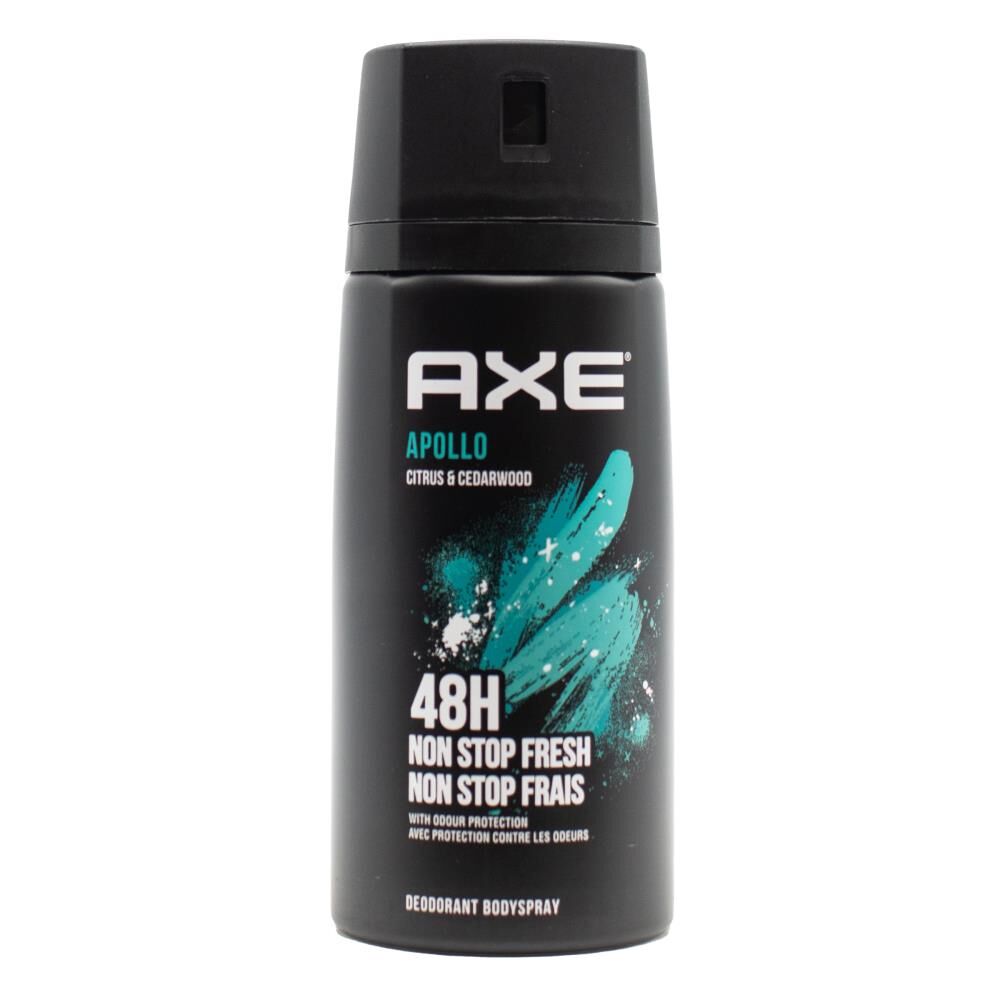 6PK Axe 150ml Deodorant Bodyspray 48hr Odour Protect For Men - Apollo