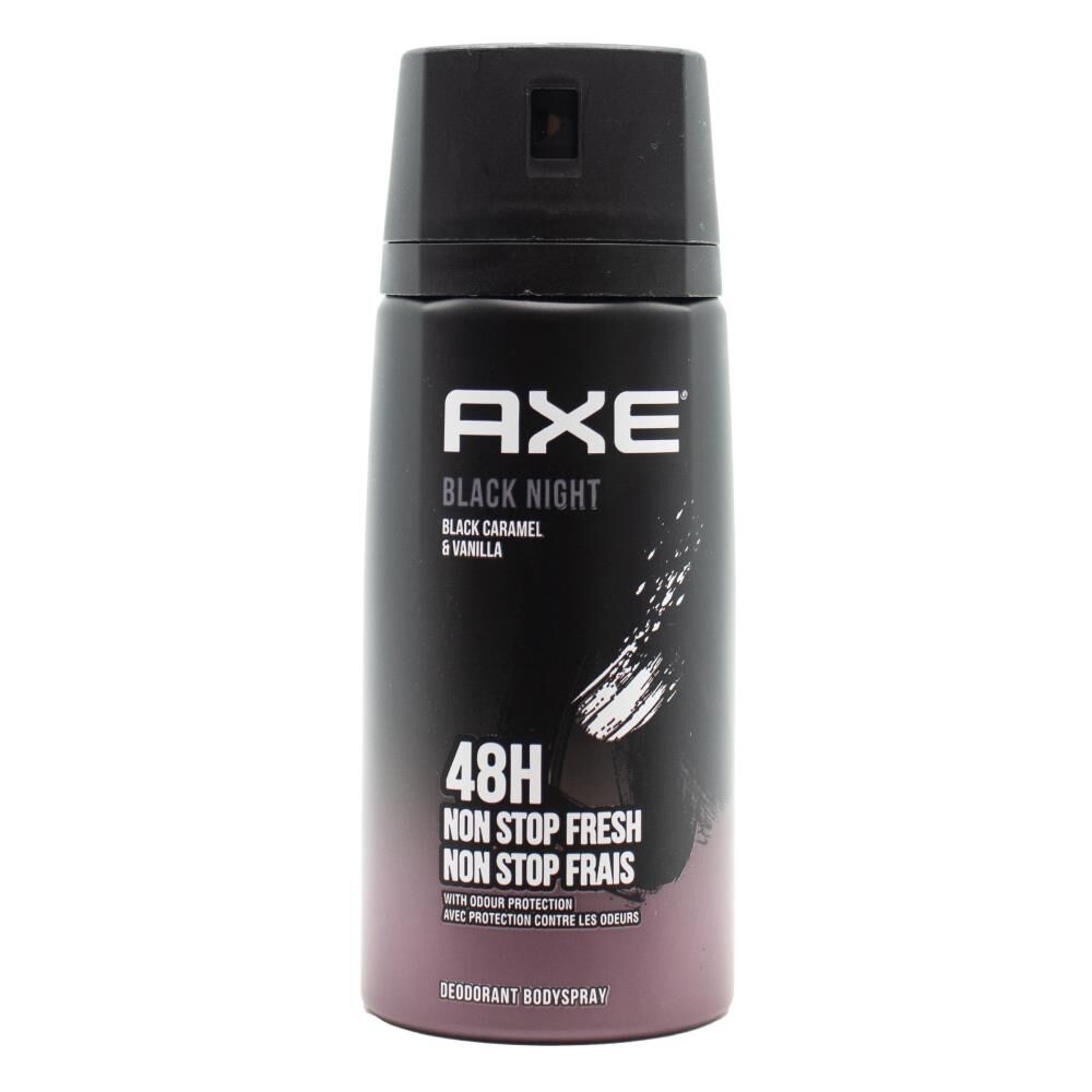 6PK Axe 150ml Deodorant Bodyspray 48hr For Men - Black Night