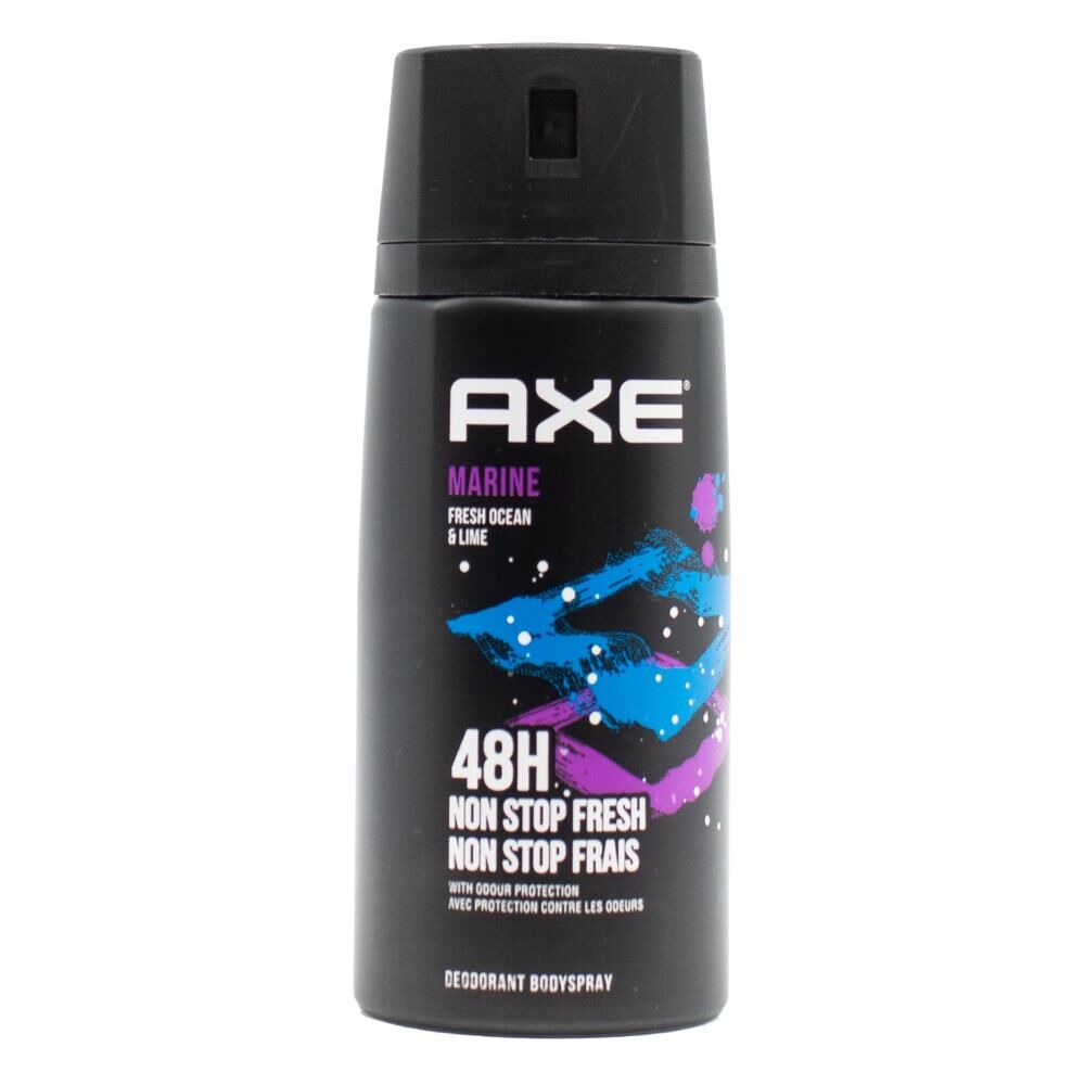 6PK Axe 150ml Deodorant Bodyspray 48hr Odour Protect For Men - Marine