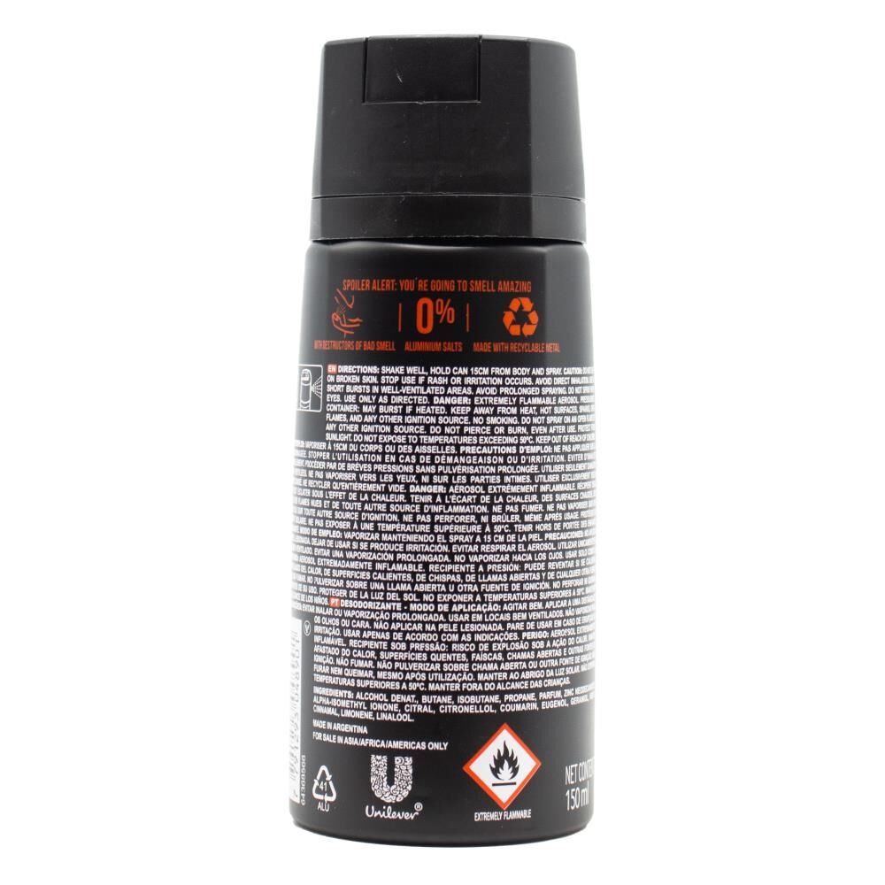 12PK Axe 150ml Deodorant Bodyspray 48hr Odour Protect For Men - Musk