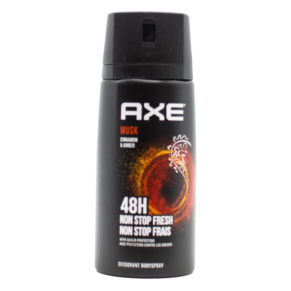 6PK Axe 150ml Deodorant Bodyspray 48hr Odour Protect For Men - Musk