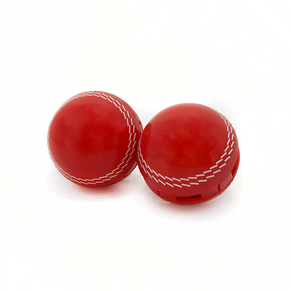 2x 2pc Sofsole Cricket 4cm Sneaker Balls Shoe Deodorisers - Red