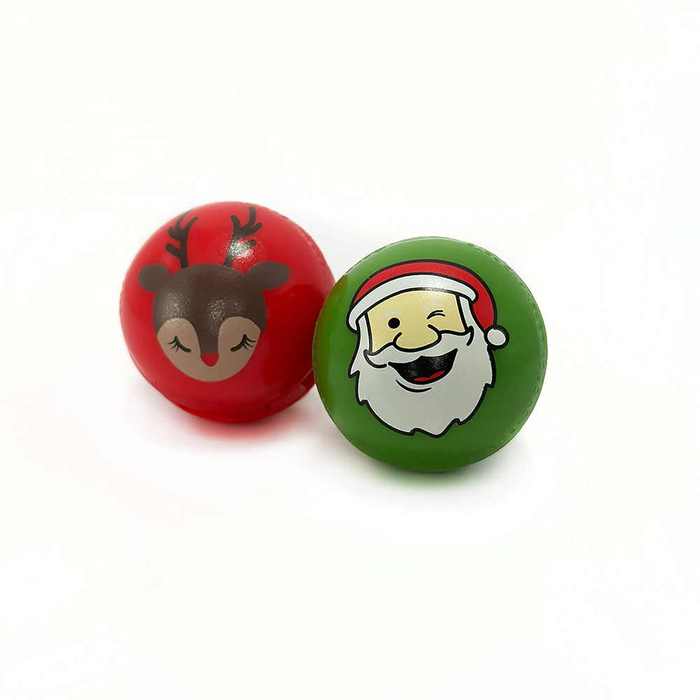2x Sofsole Xmas Santa & Reindeer 4cm Sneaker Balls Shoe Deodorisers