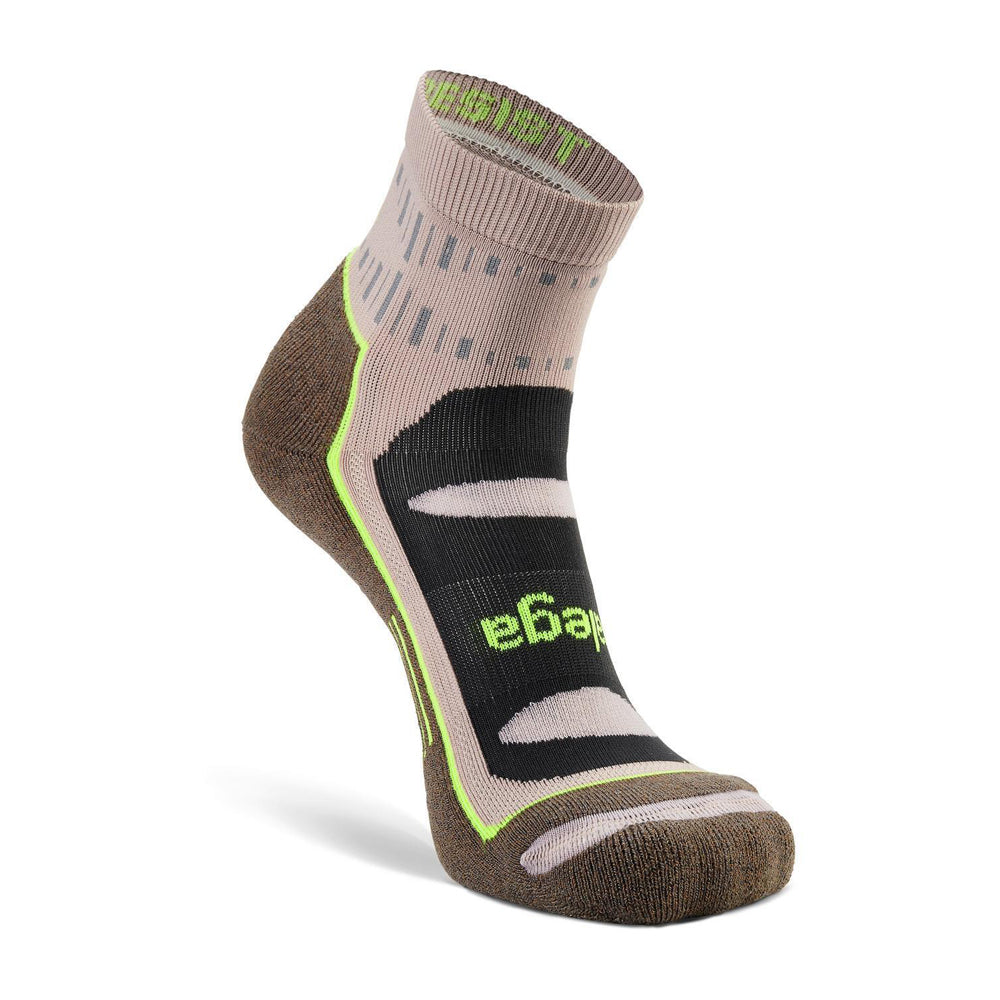 Balega Blister Resist Quarter Socks Mushroom - Medium