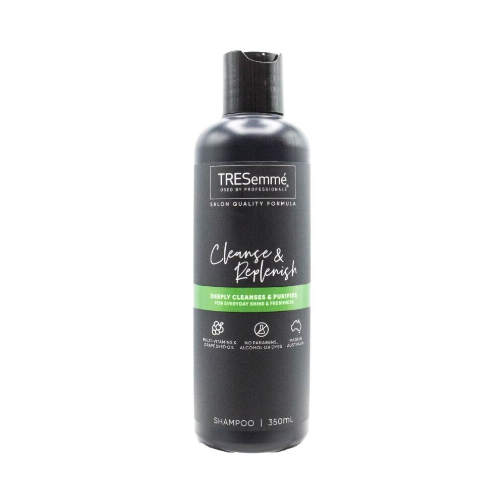 6PK TRESemme Hair Shampoo Cleanse And Replenish w/Multi Vitamins 350ml