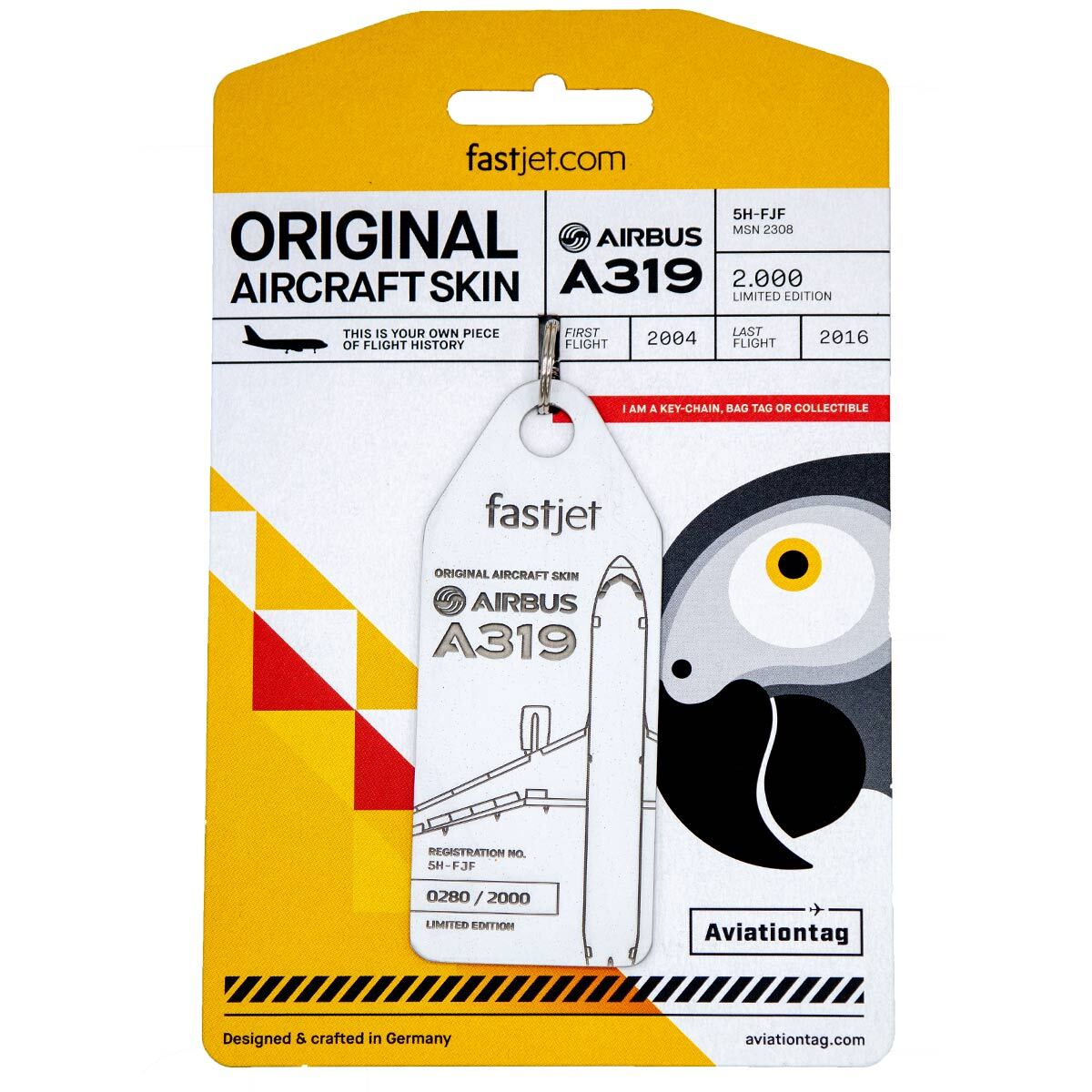 12002-aviationtag-airbus-a319-keychain-14-5cm-tag-fastjet-co-branded-white