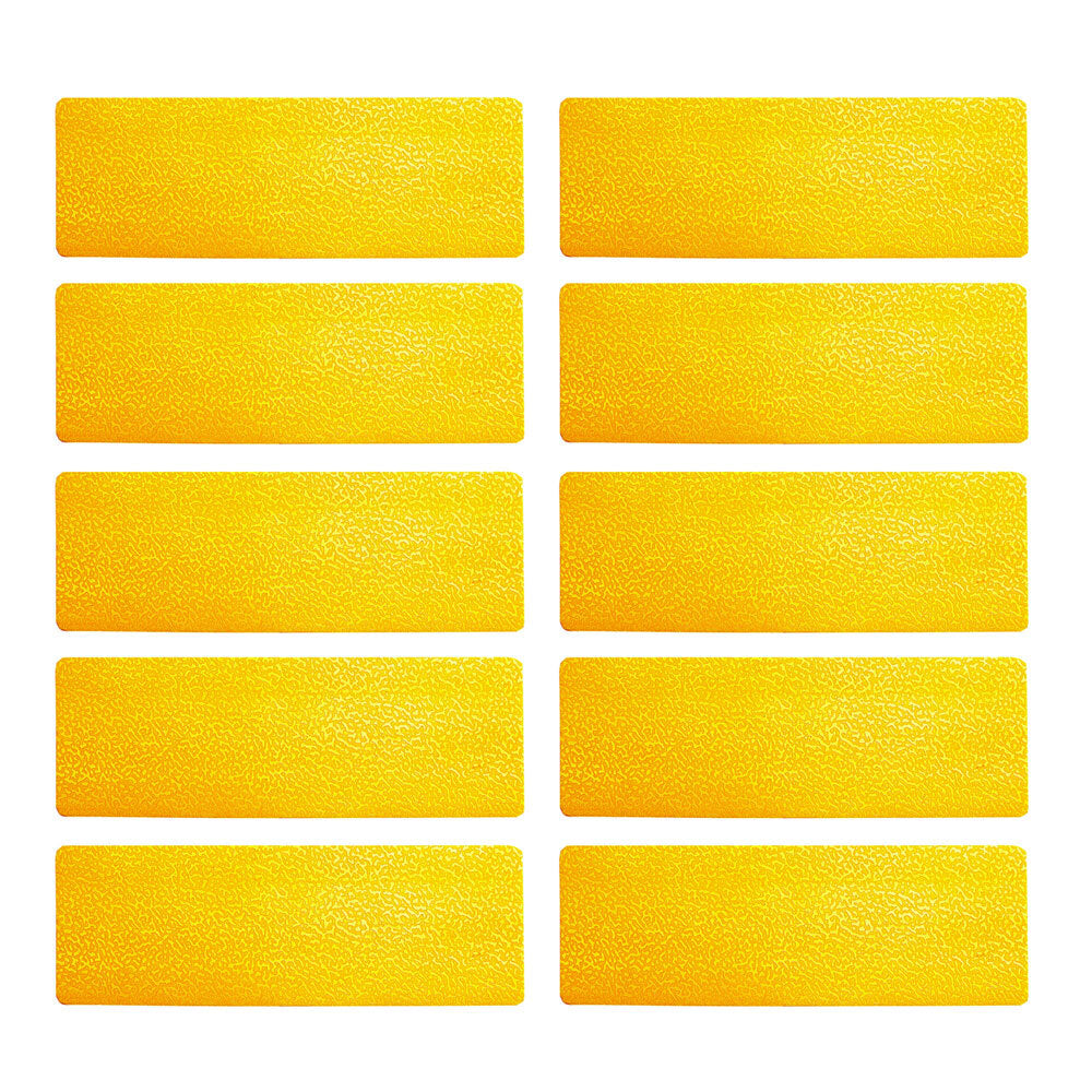 170304-10pk-durable-15cm-marking-sign-shape-stripe-yellow
