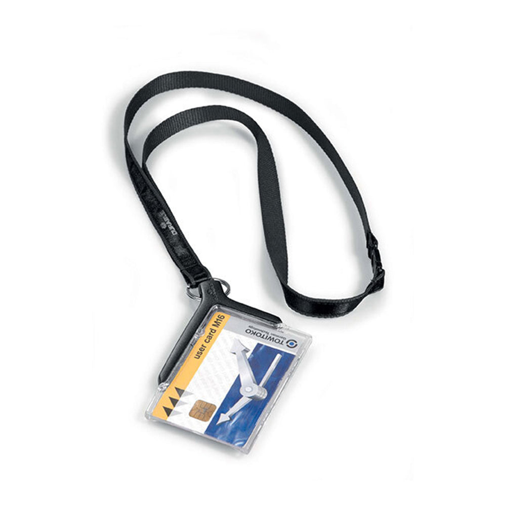 1820758-durable-deluxe-card-badge-holder-w-necklace-black