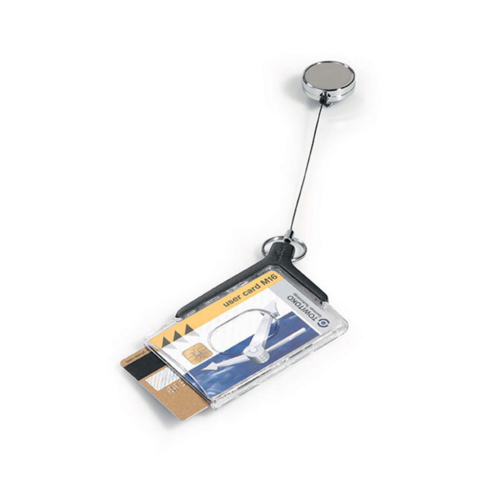 1830858-durable-deluxe-pro-duo-card-holder-w-reel-charcoal