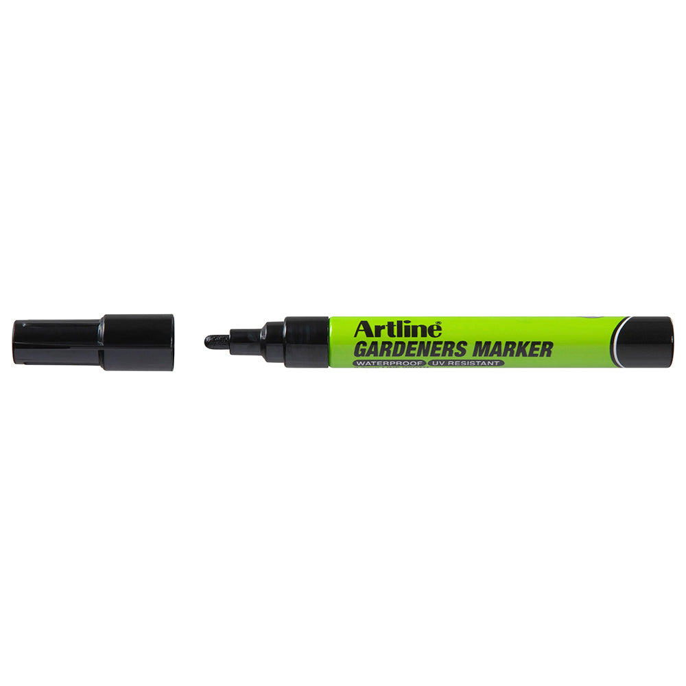 195701hs-12pk-artline-gardeners-permanent-marker-1-5mm-bullet-nib-black-hs