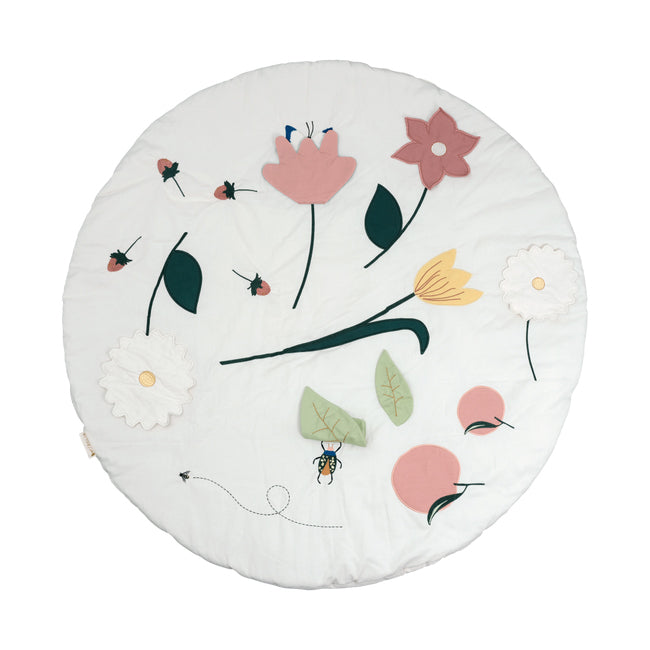 2006238137-fabelab-round-flower-100cm-cotton-activity-blanket-baby-infant-0m