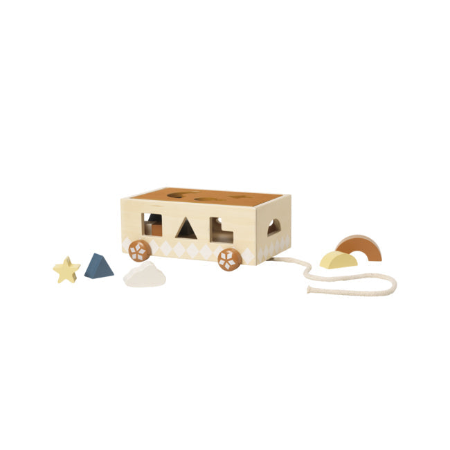 2006238463-fabelab-20cm-shape-sorter-kids-children-wooden-pull-cart-learning-toy-1y