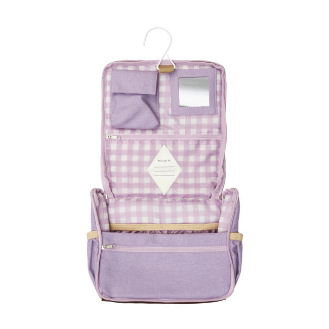 2006238792-fabelab-28cm-storage-eco-toiletry-bag-w-hanger-lilac