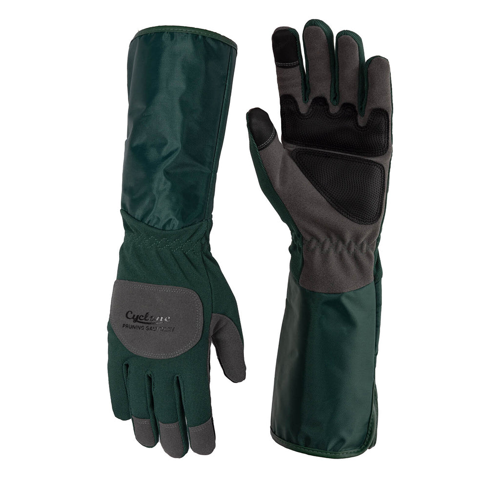 20114137-cyclone-size-large-gauntlet-pruning-gardening-gloves-green
