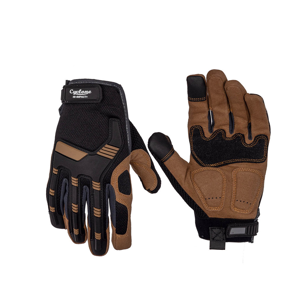 20114373-cyclone-size-medium-hi-impact-gardening-gloves-leather-black-brown