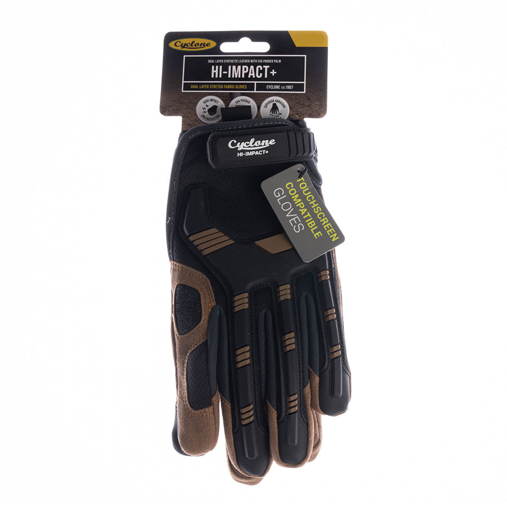 20114373-cyclone-size-medium-hi-impact-gardening-gloves-leather-black-brown