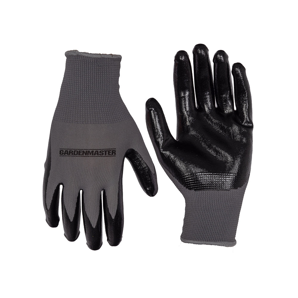 20114410-5x-pairs-gardenmaster-nylon-durable-nitrile-dipped-gardening-gloves-medium