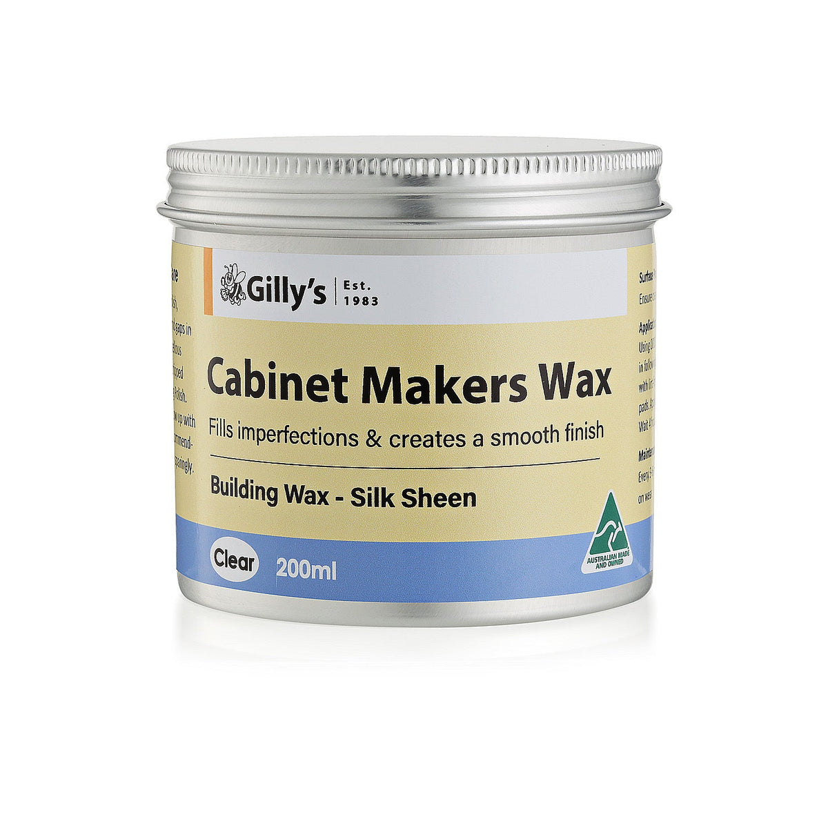 23003200-gillys-200ml-clear-cabinet-makers-building-wax-for-wood-oak