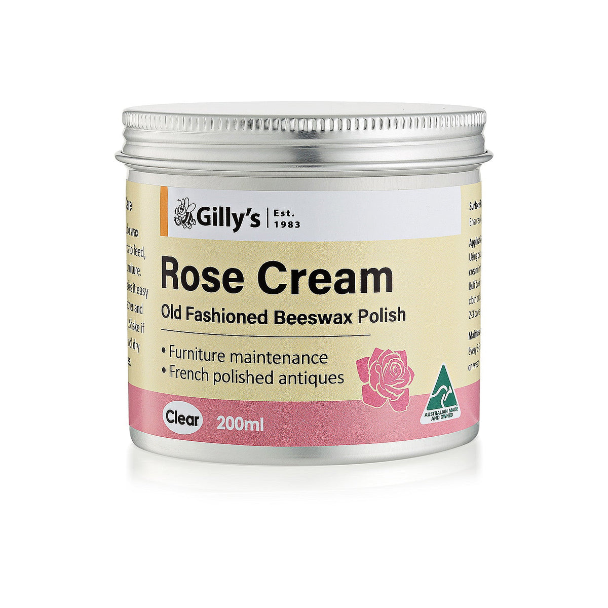23008-gillys-200ml-rose-cream-beeswax-polish-for-furniture